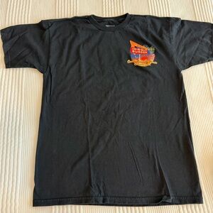 In-N-Out Burger Logo Short Sleeve Tee - Black